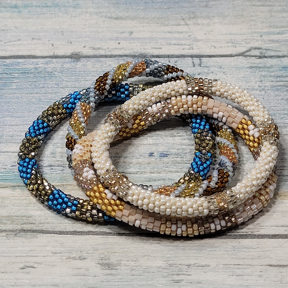 Seed Beads Bracelets.